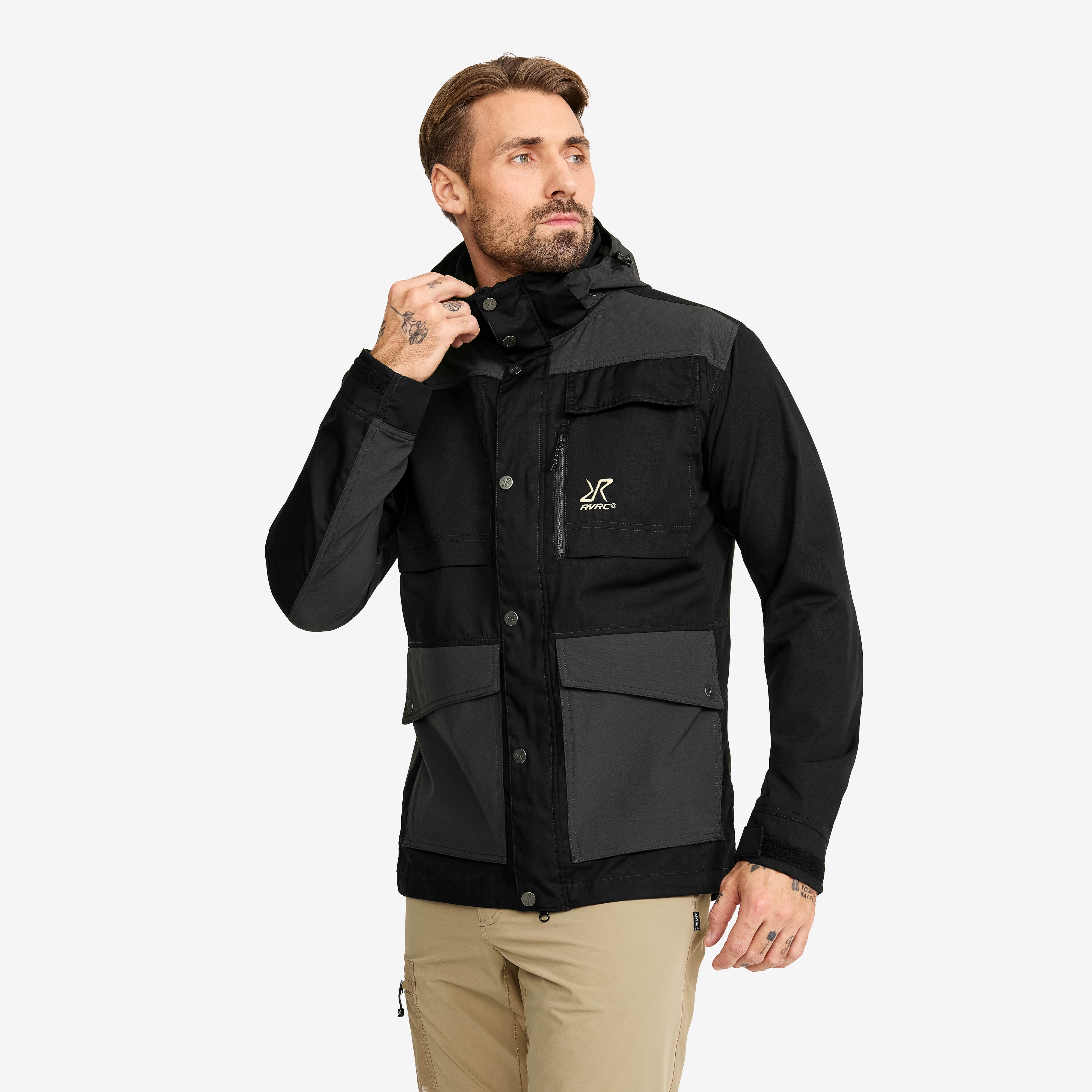 Rambler Lightweight Pro Jacket Herre Black/Anthracite