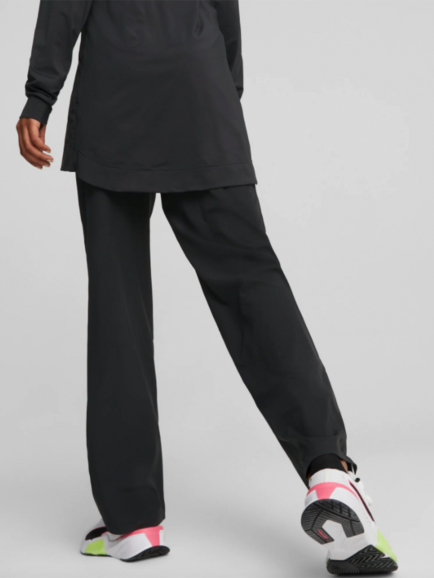 Modest Activewear Wide Leg Pant