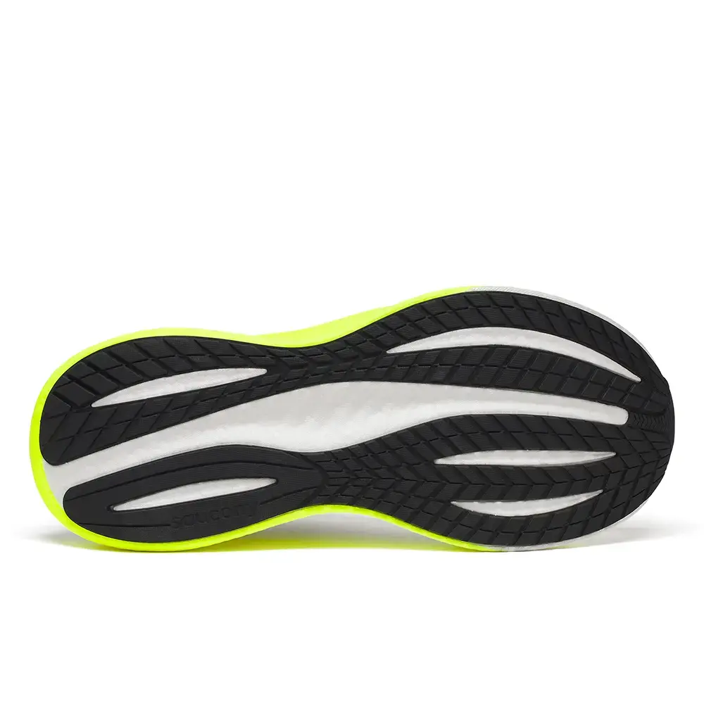 Saucony Triumph 22 Hardloopschoenen Wit/Geel Heren