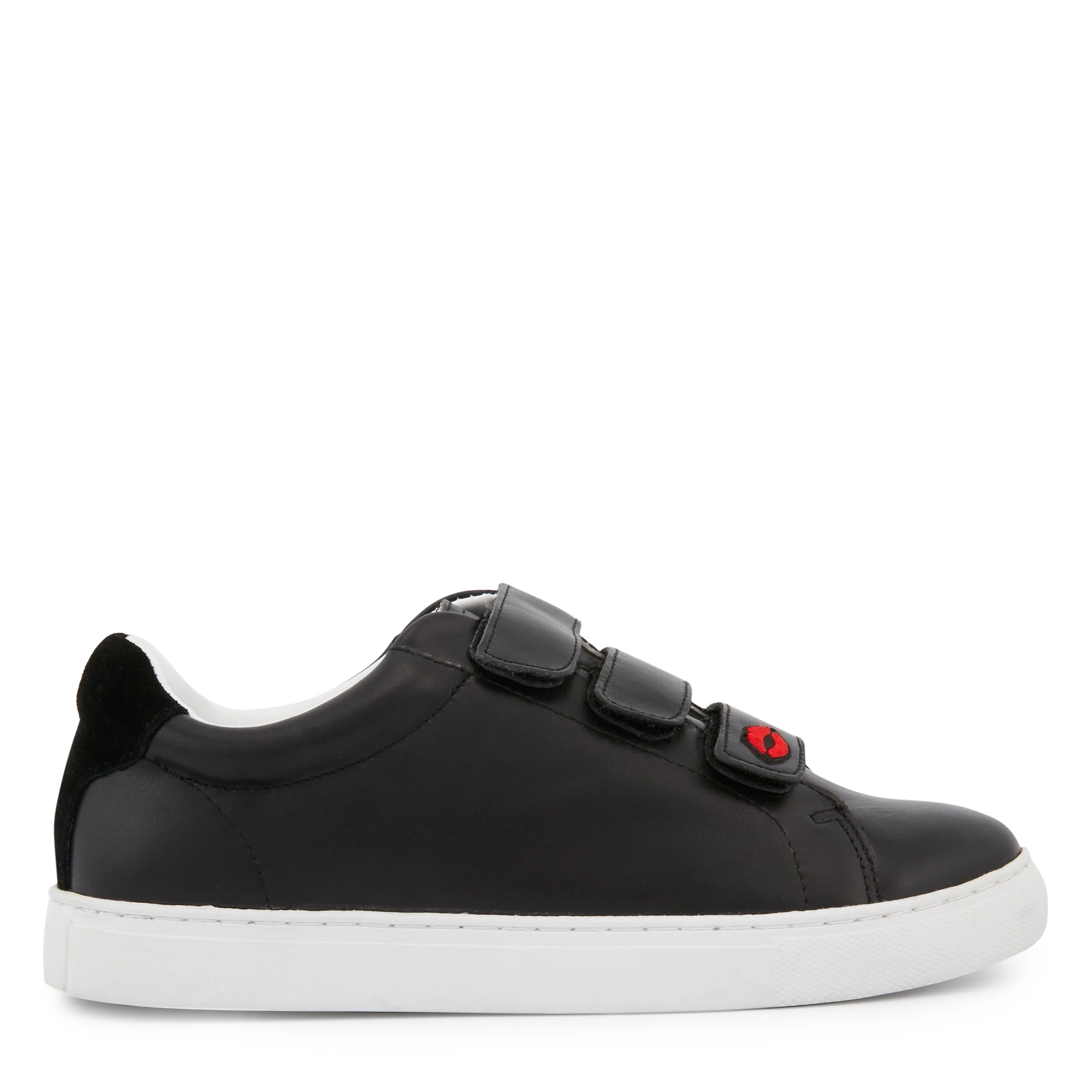 EDITH LEGENDE - Sneakers en cuir | Noir