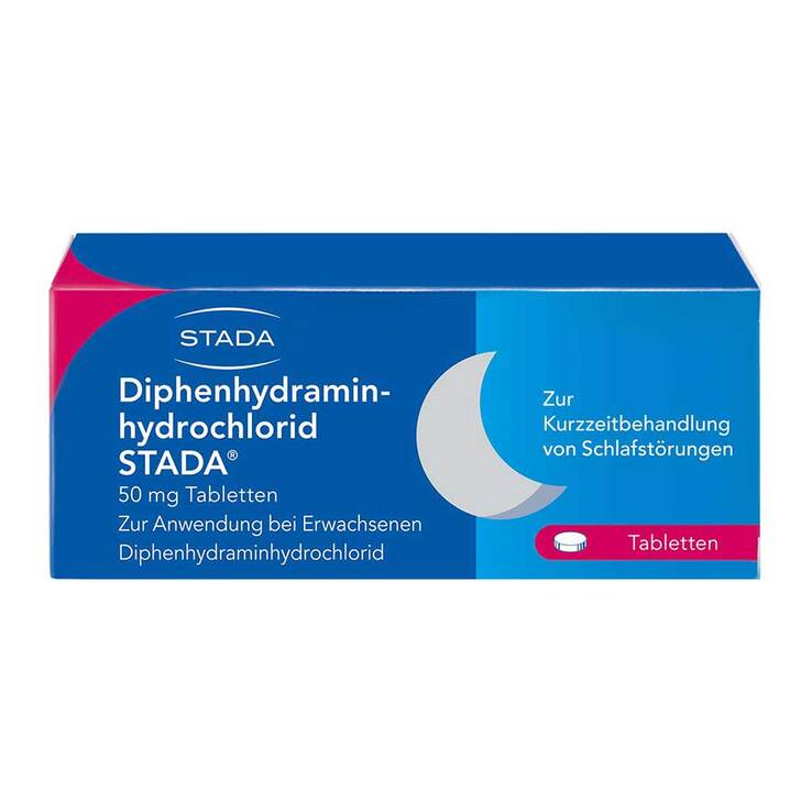 Diphenhydraminhydrochlorid STADA® 50 mg Tabletten, 20 St