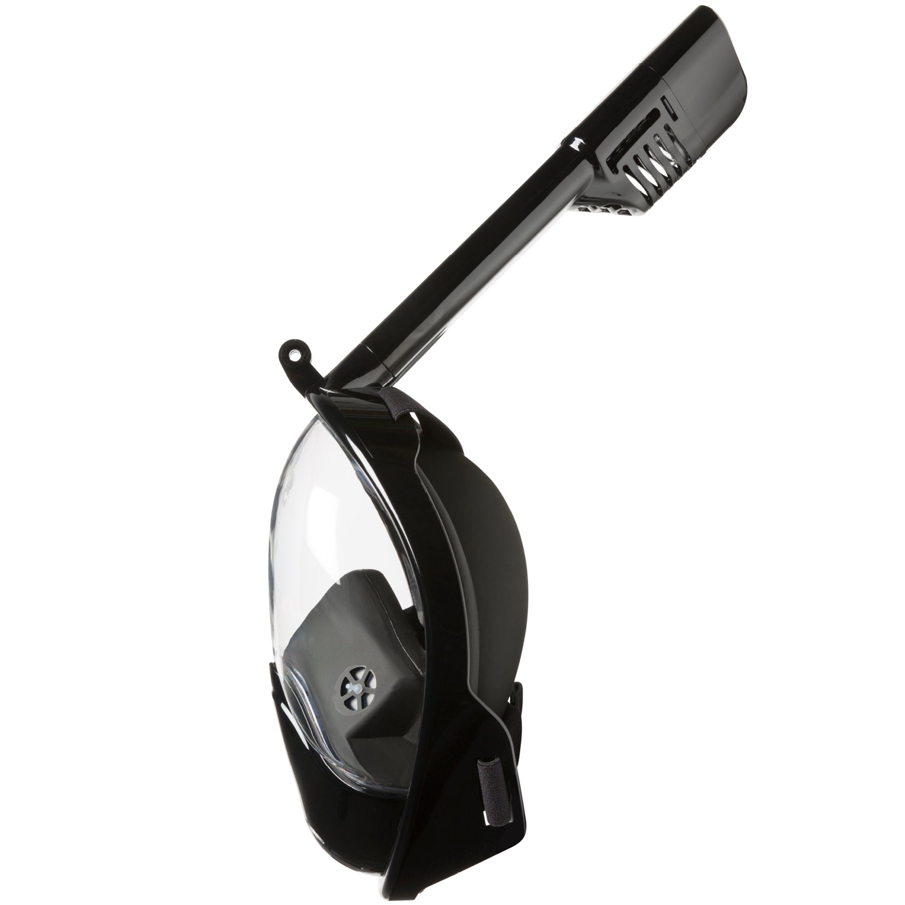 Atlantis 2.0 Zwart S/M Volwassenen Snorkelmasker - Black