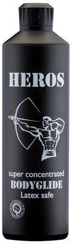 Heros - Siliconen Glijmiddel - Transparant - 500 ml