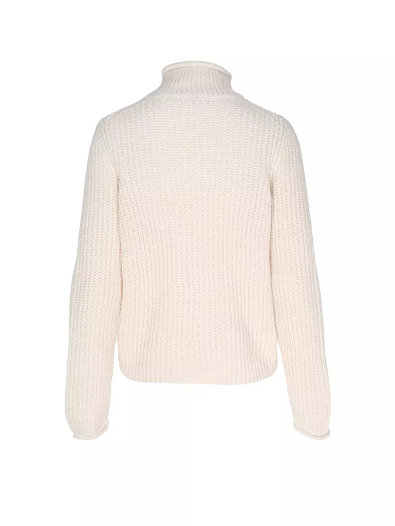 MARC CAIN Rollkragenpullover grau