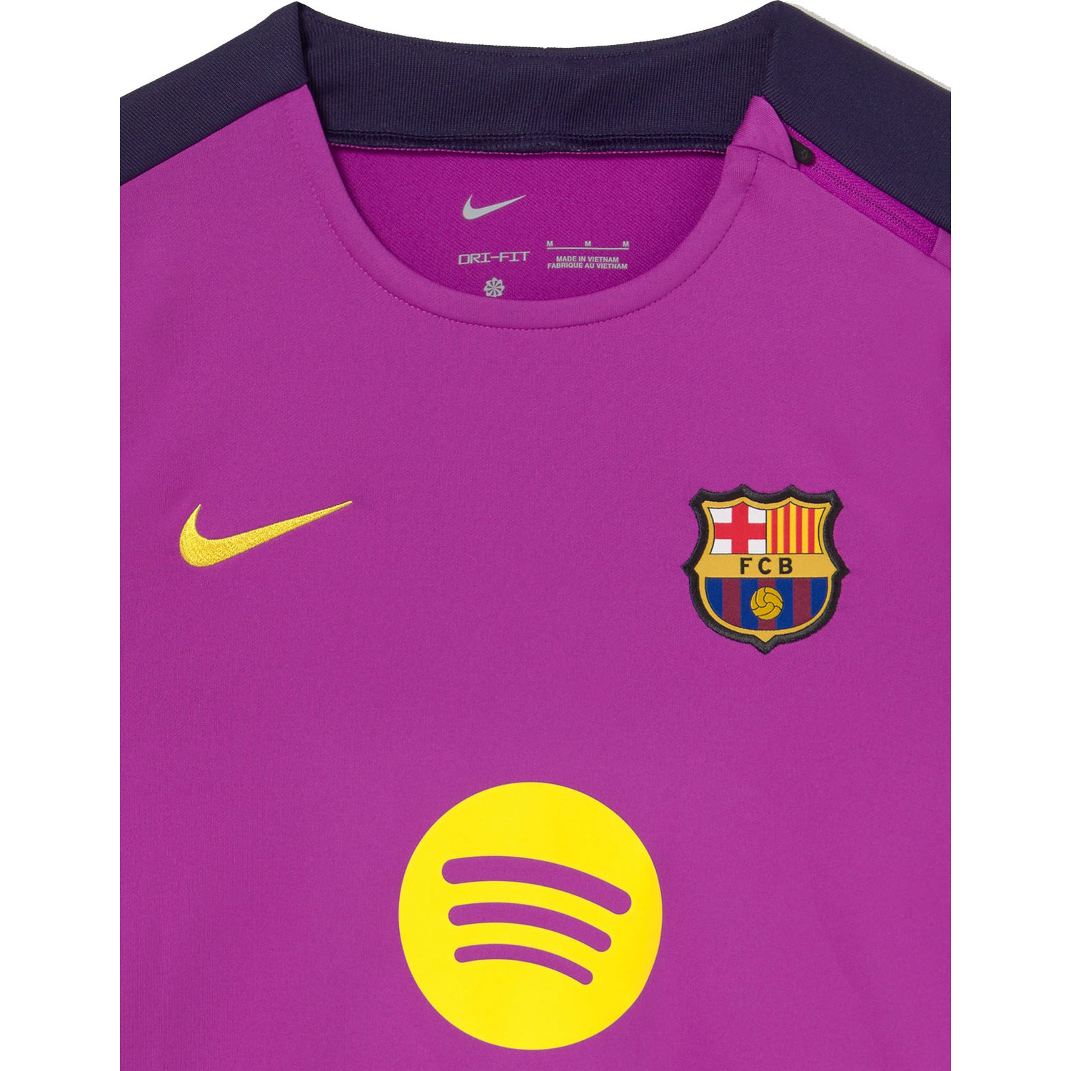 Nike FC Barcelona Strike Drill Top Dames