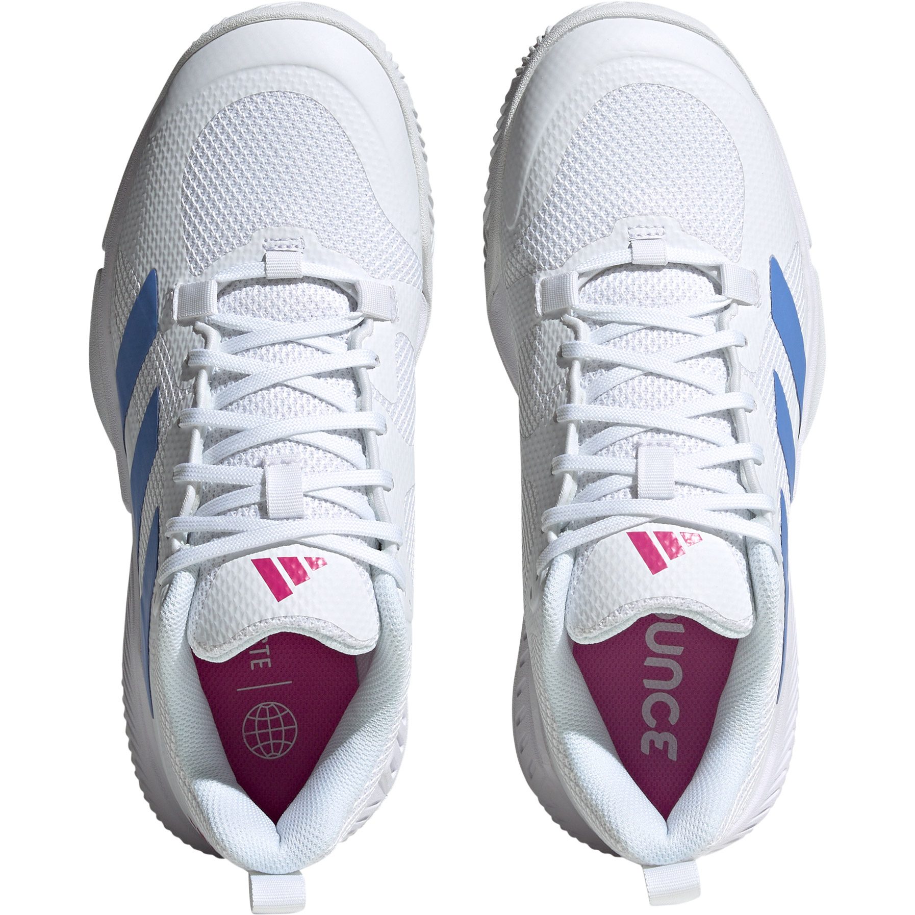 adidas Court Team Bounce 2.0 Hallenschuhe Damen footwear white