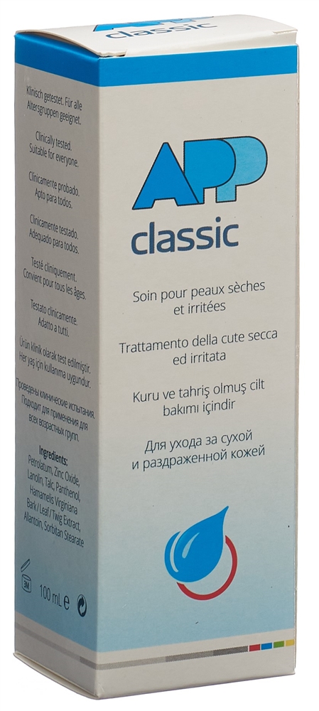 APP classic Salbe Tb 100 ml