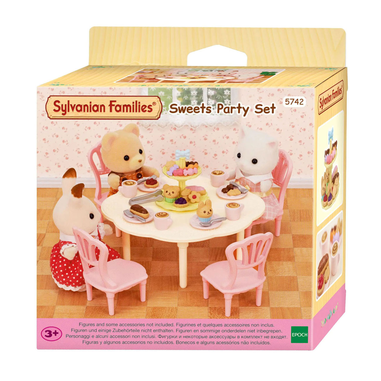Sylvanian Families 5742 Feest Set