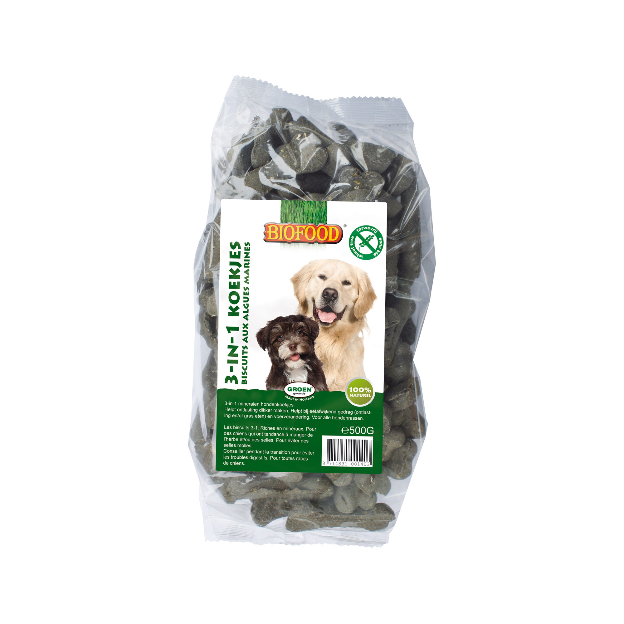 BF®Petfood 3 in 1 Hondenkoekjes