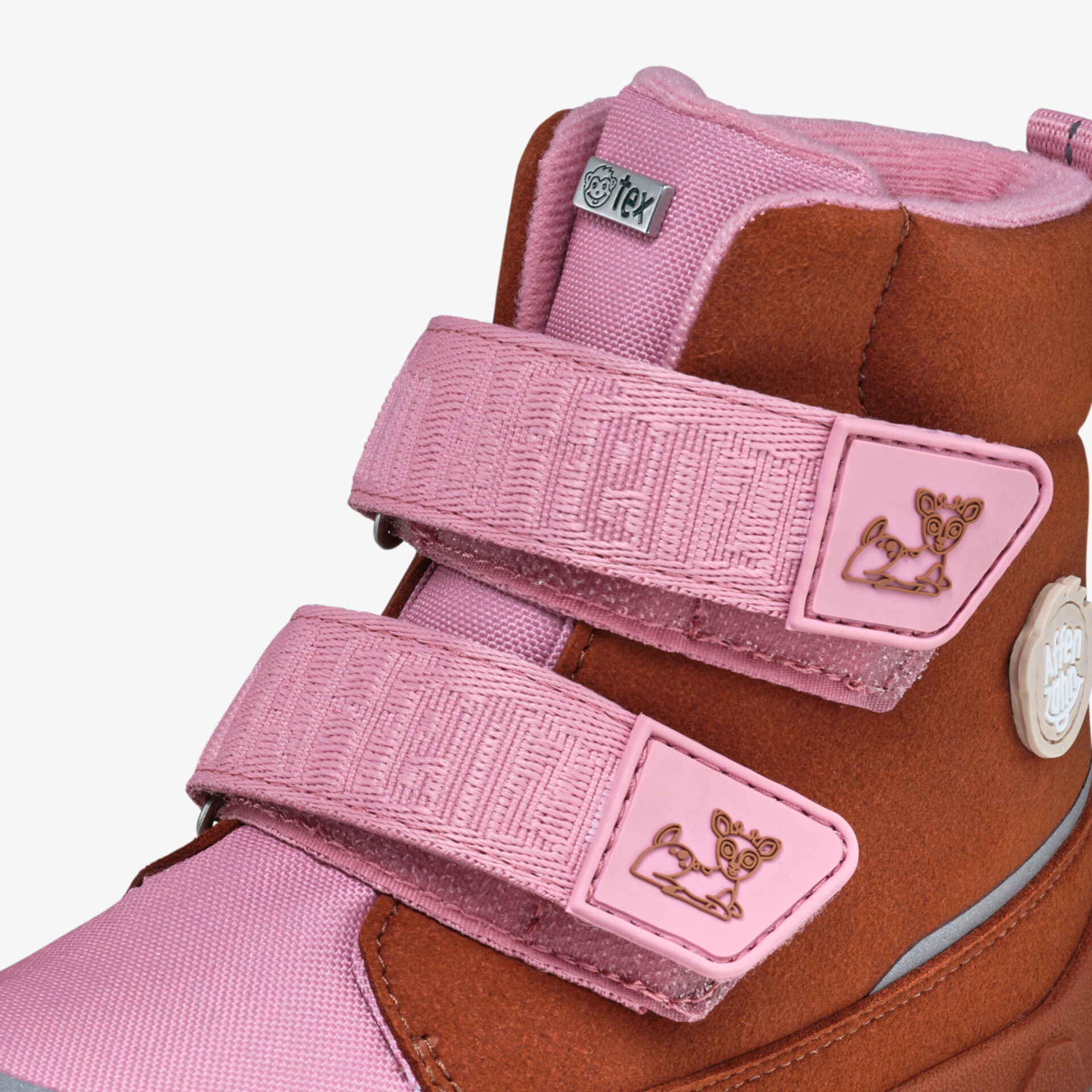 Affenzahn Kinder Klettstiefel Reh Vegan Comfy - Jetzt bei reno.de kaufen