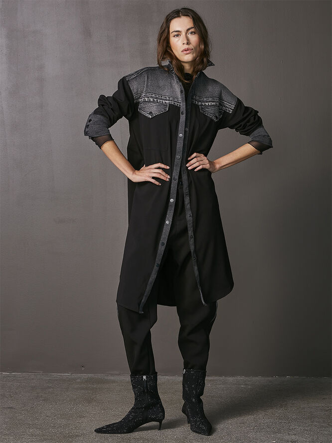 NÜ Denmark Venia Dress Black mix
