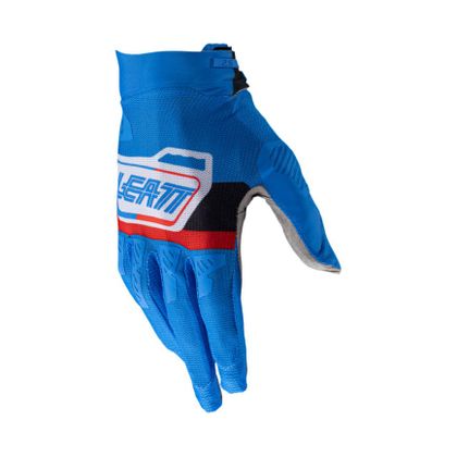 Gants cross Leatt 2.5 X-FLOW 2025 - Bleu