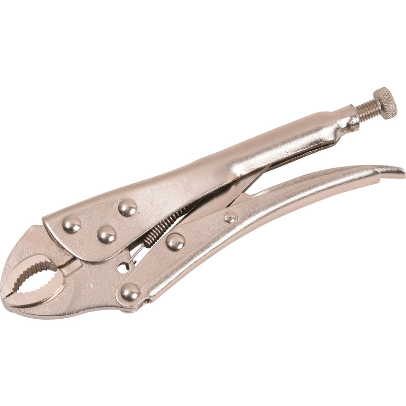 Griptang gebogen 175mm