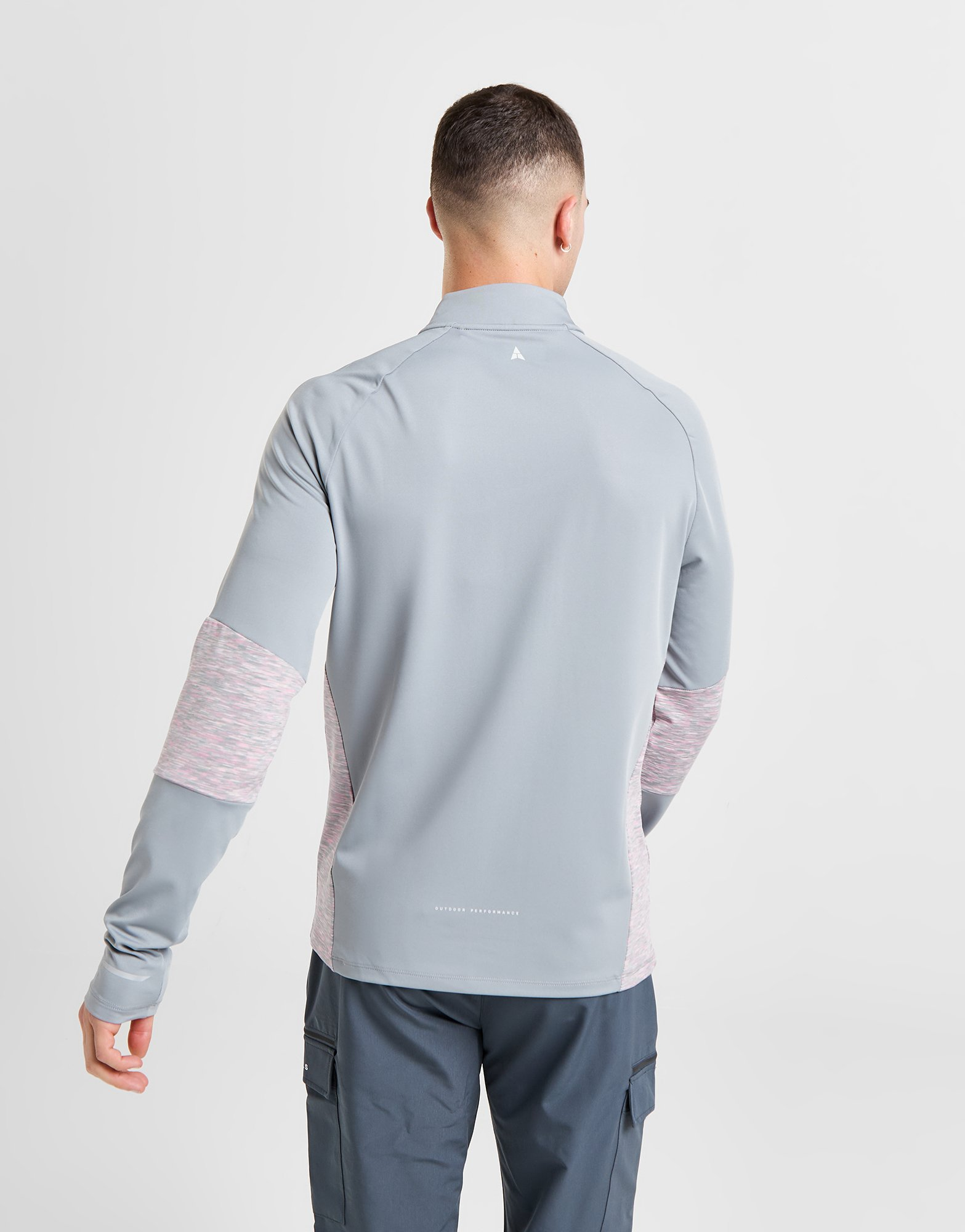 Technicals Haut Zippé Hayes Homme