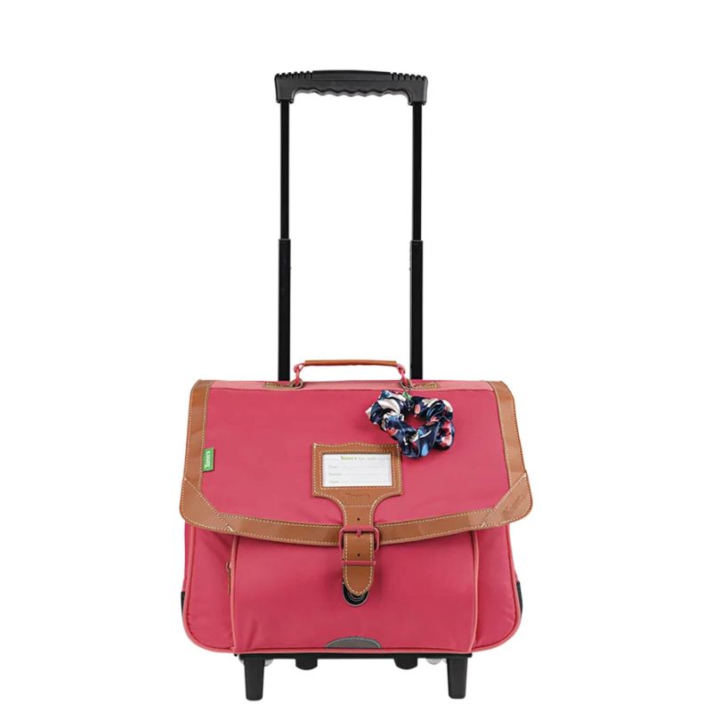 Cartable scolaire à roulettes Trolley 38 cm Louise