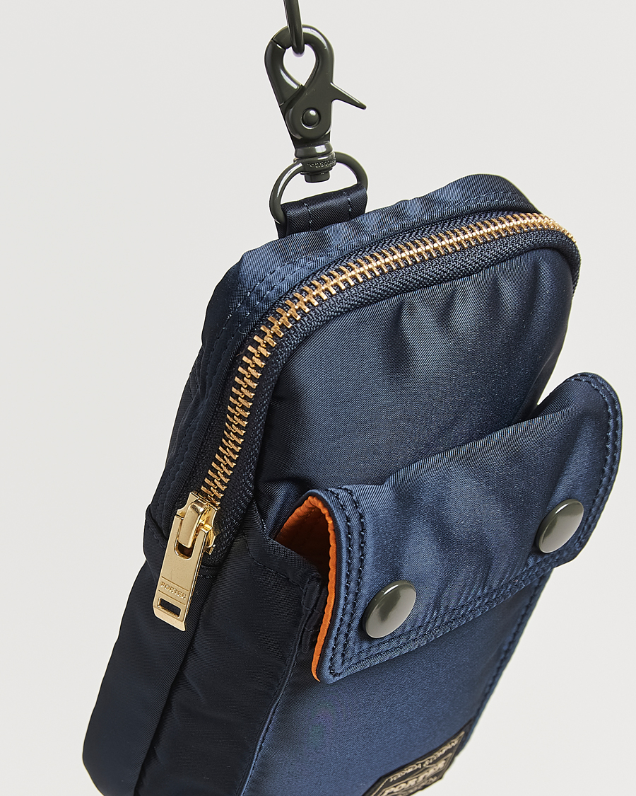 Porter-Yoshida & Co. Tanker Mobile Pouch Navy