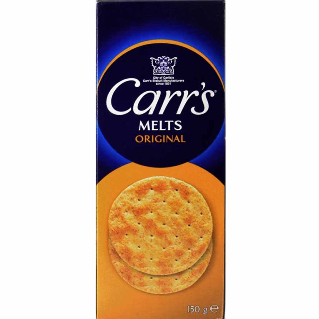 Carr's Melts Original 150g MHD:28.8.25