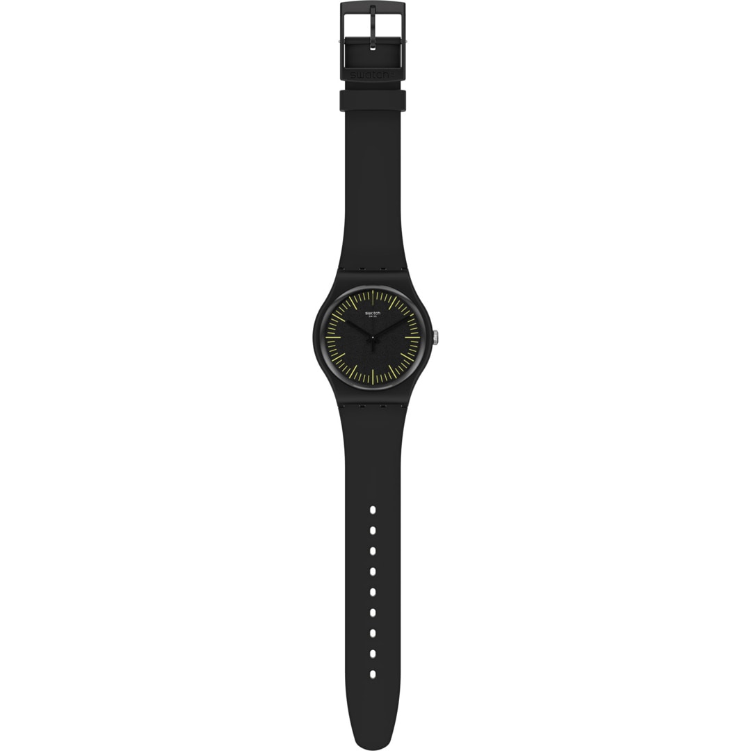 Swatch Original 41 Blacknyellow