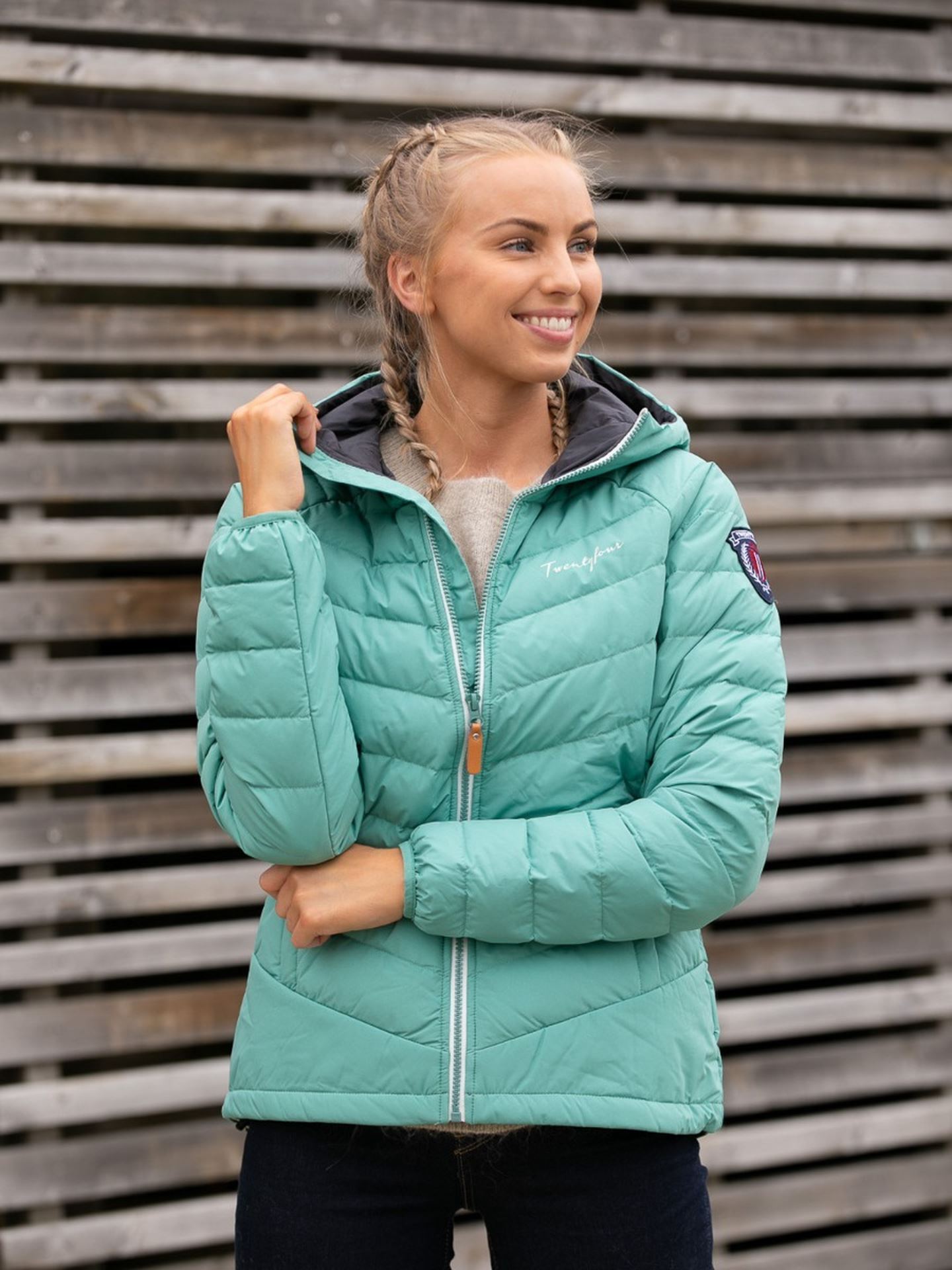 Finse Stretch Dunjakke