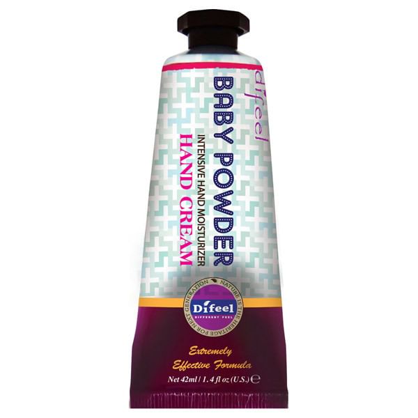 Difeel - Natuurlijke handcrème babypoeder