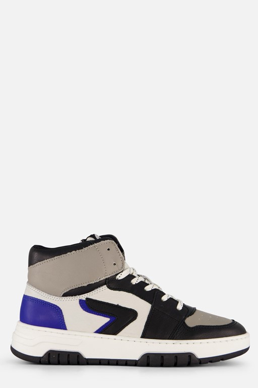 Kipling Drago A Sneakers zwart Leer