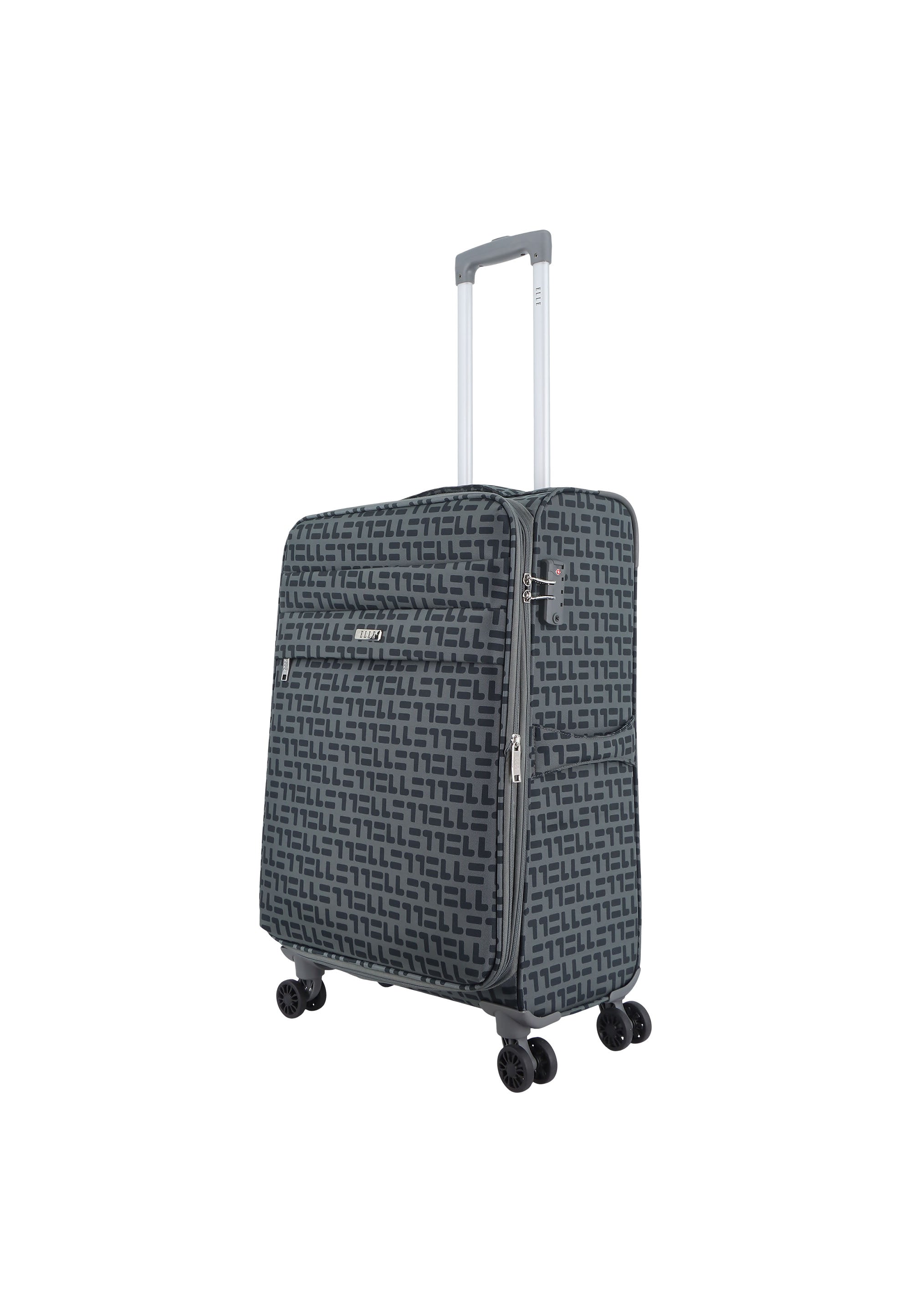 ELLE Couture 66 cm reiskoffer - Grey