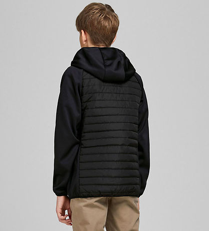 Jack & Jones Steppjacke - JjeMulti - Noos - Schwarz