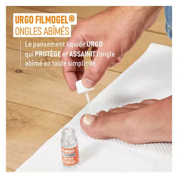 Urgo Filmogel Unhas Danificadas 3,3ml