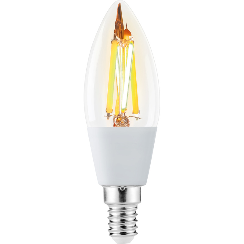 Sylvania Sylsmart Refled Retro Kaars E14 4.9W 2000K-6500K Koelwit dimbaar