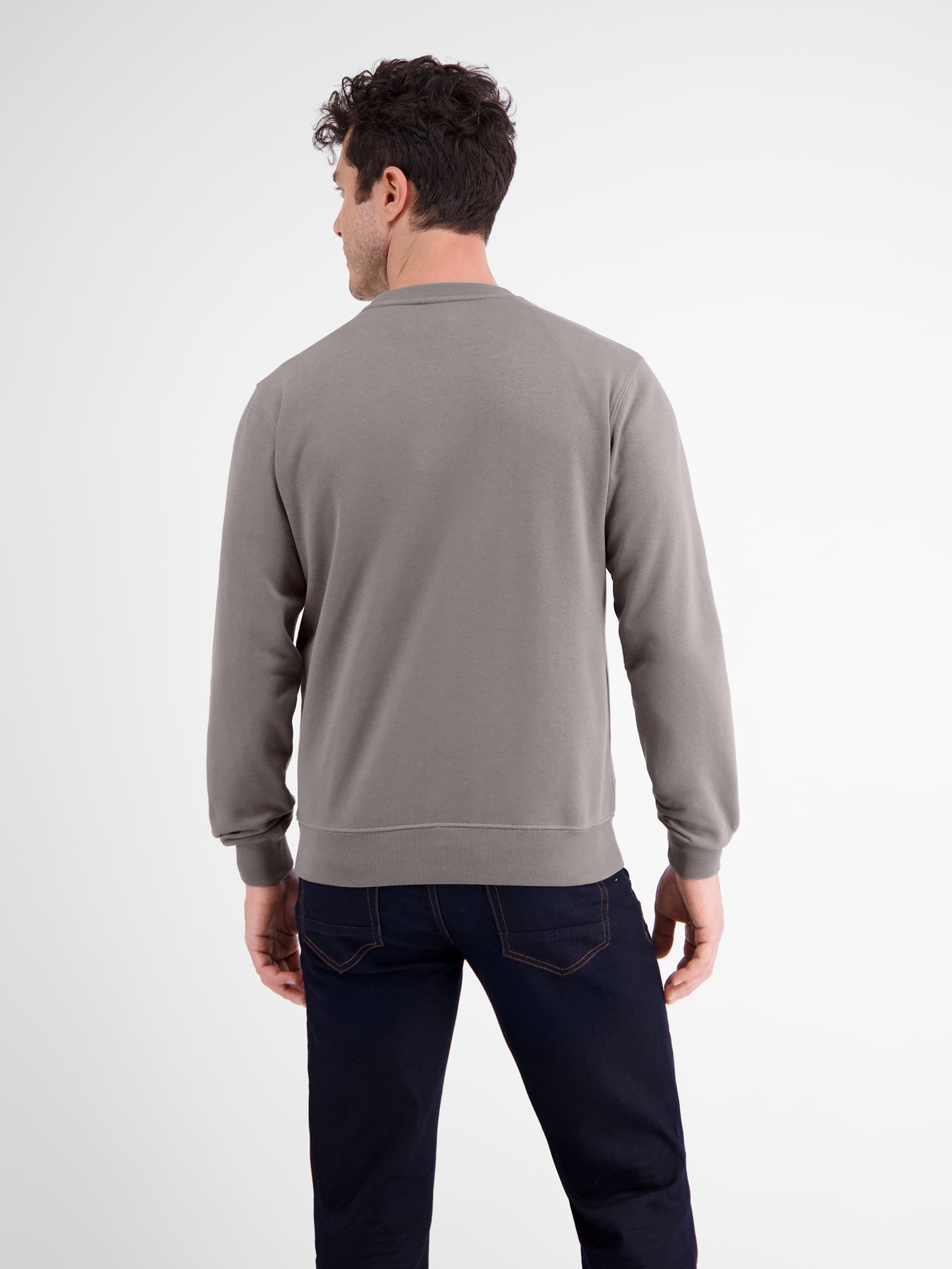 Leichter Sweater in Strukturqualität