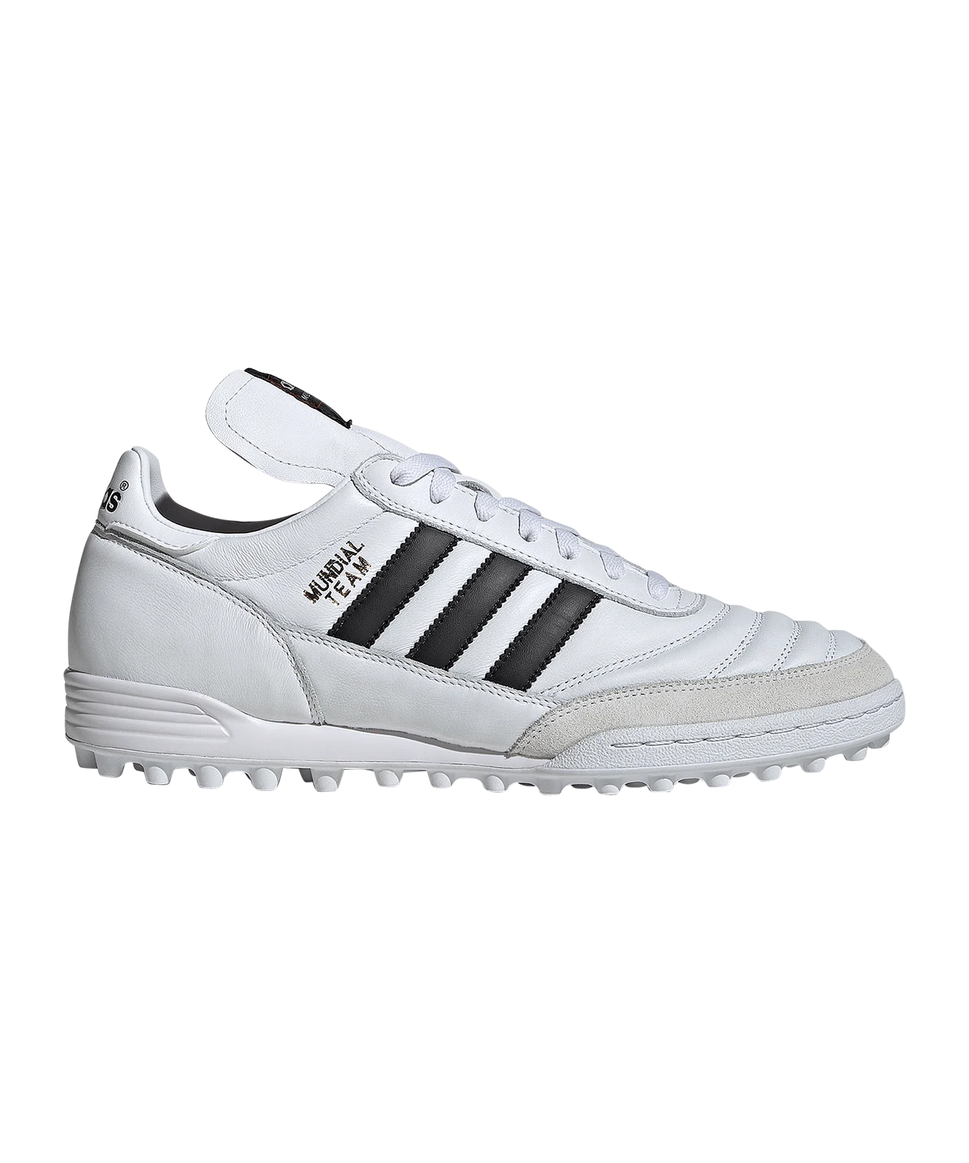 adidas Mundial Team TF Classics White Weiss Schwarz Gold