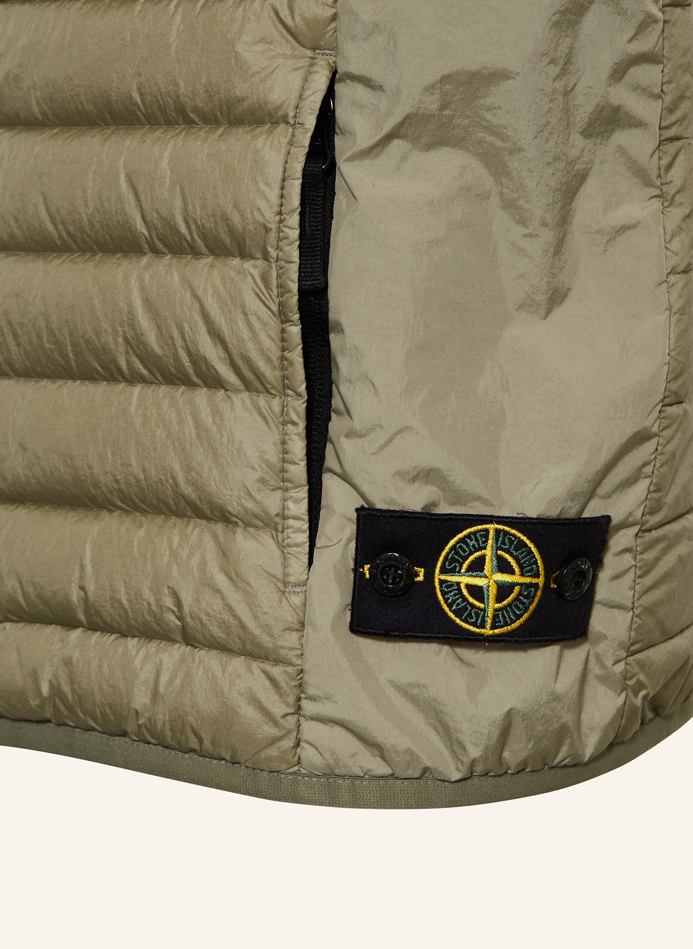 STONE ISLAND JUNIOR Daunenweste