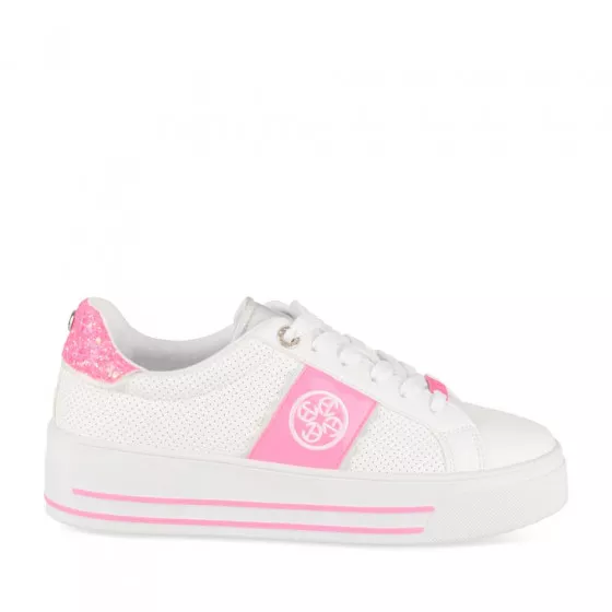 Baskets BLANC ENRICO COVERI