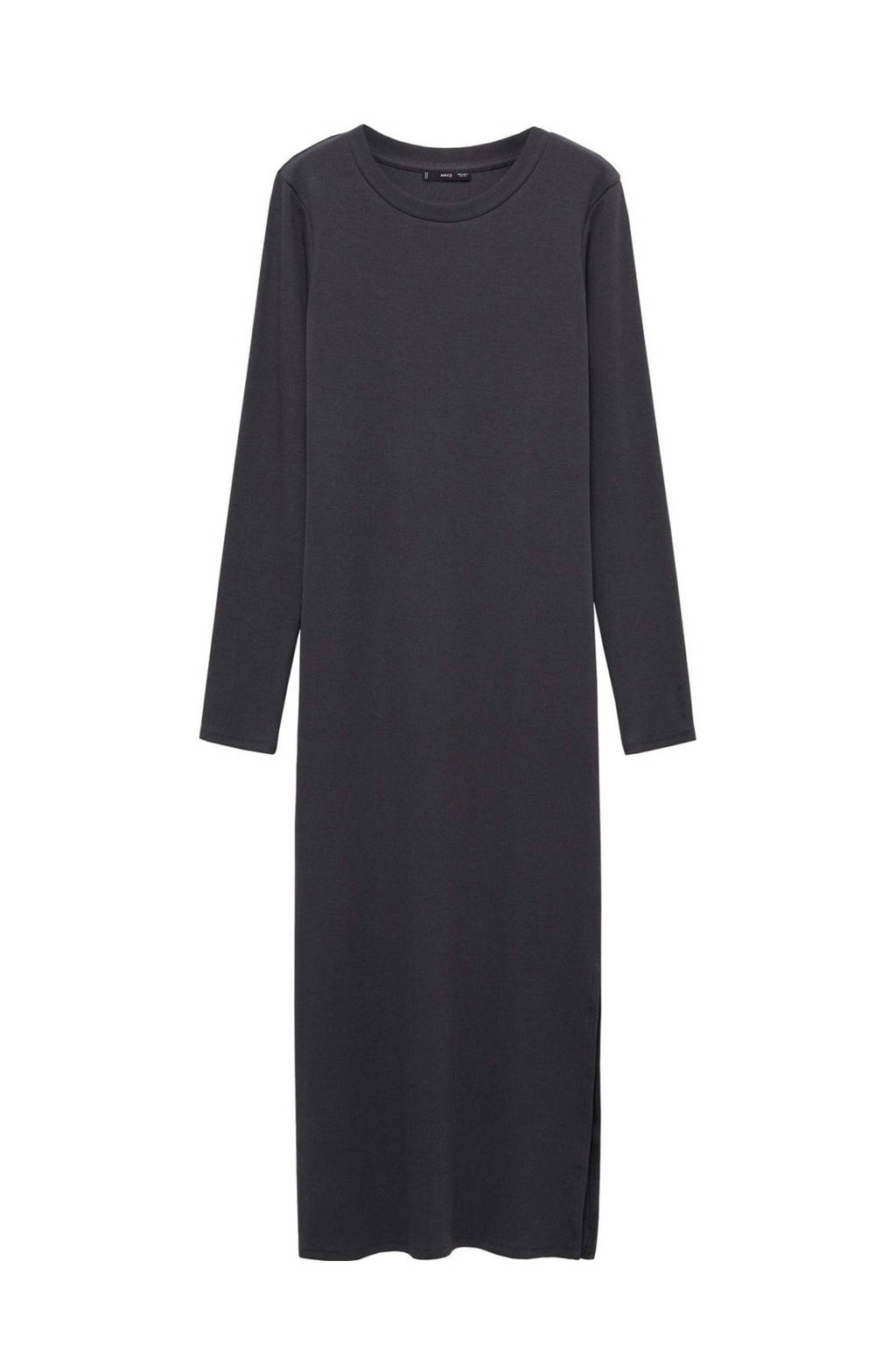 MANGO TEEN bodycon jurk antraciet