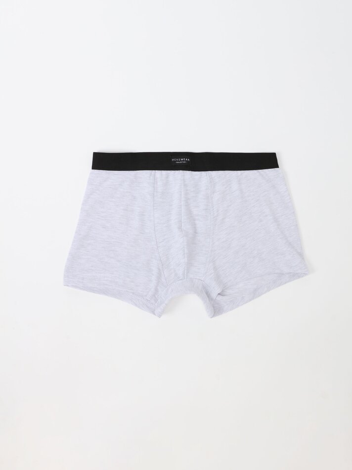 Pacote com 5 cuecas boxer combinadas - Cores Variadas