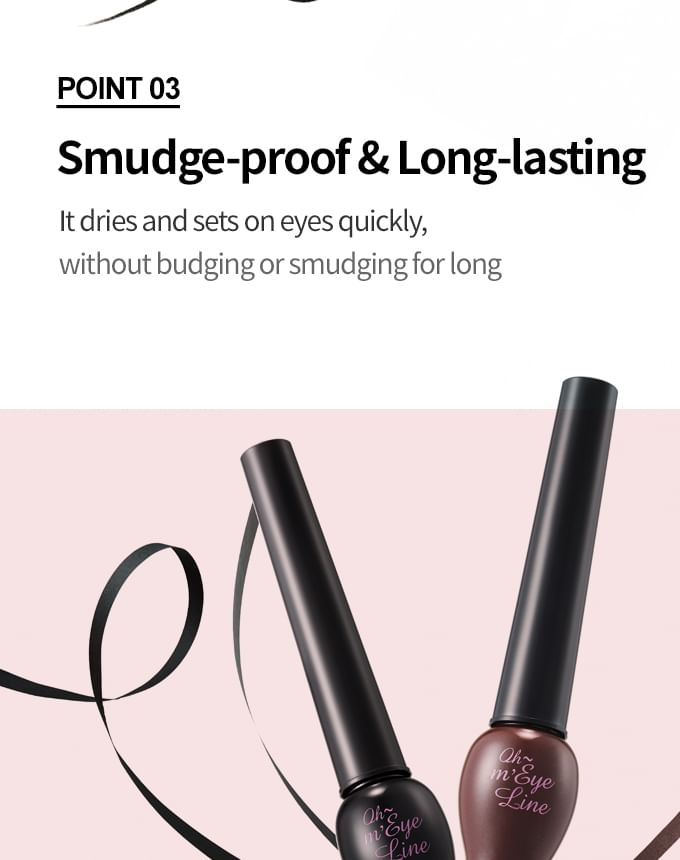 ETUDE - Oh~ m' Eye Line - 3 kleuren