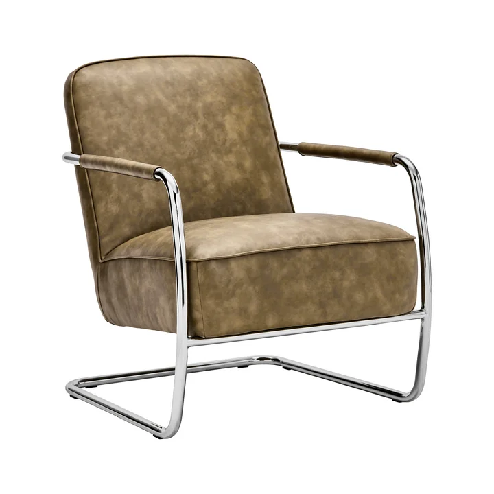 House Doctor - Comma Lounge-Sessel, khaki