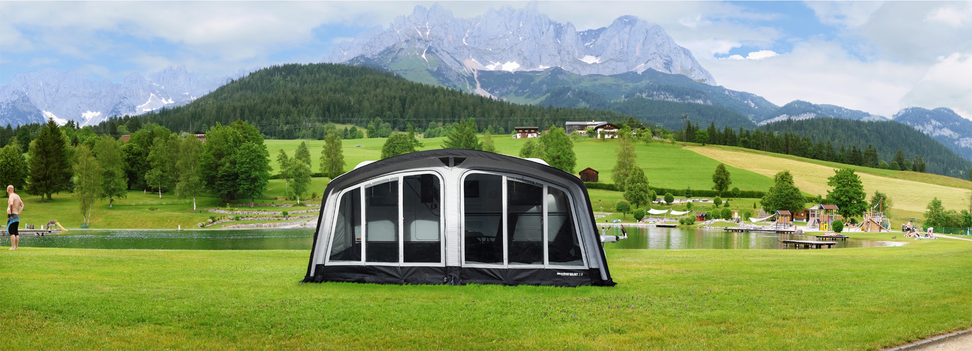 Westfield Galaxy 2.0 Wohnwagen aufblasbares Vorzelt Größe 11