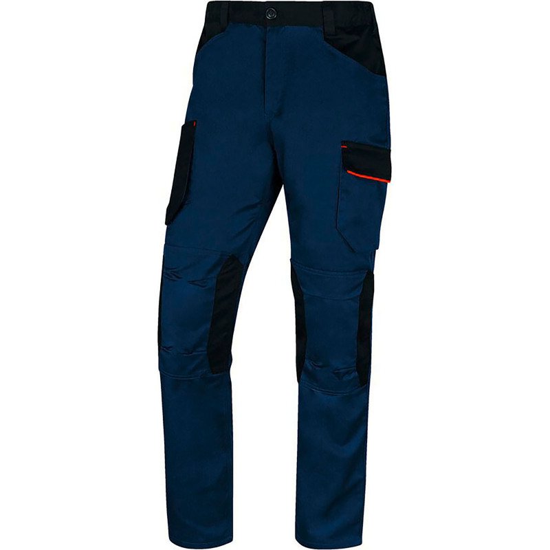 Pantalon de travail Stretch Delta Plus M2PASTR bleu marine