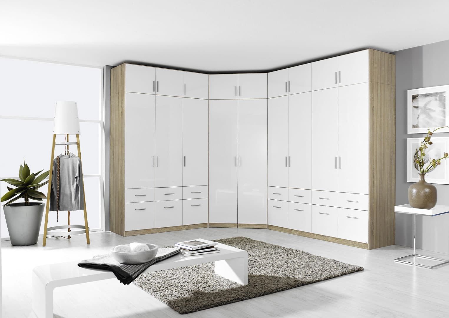 Drehtürenschrank Campo