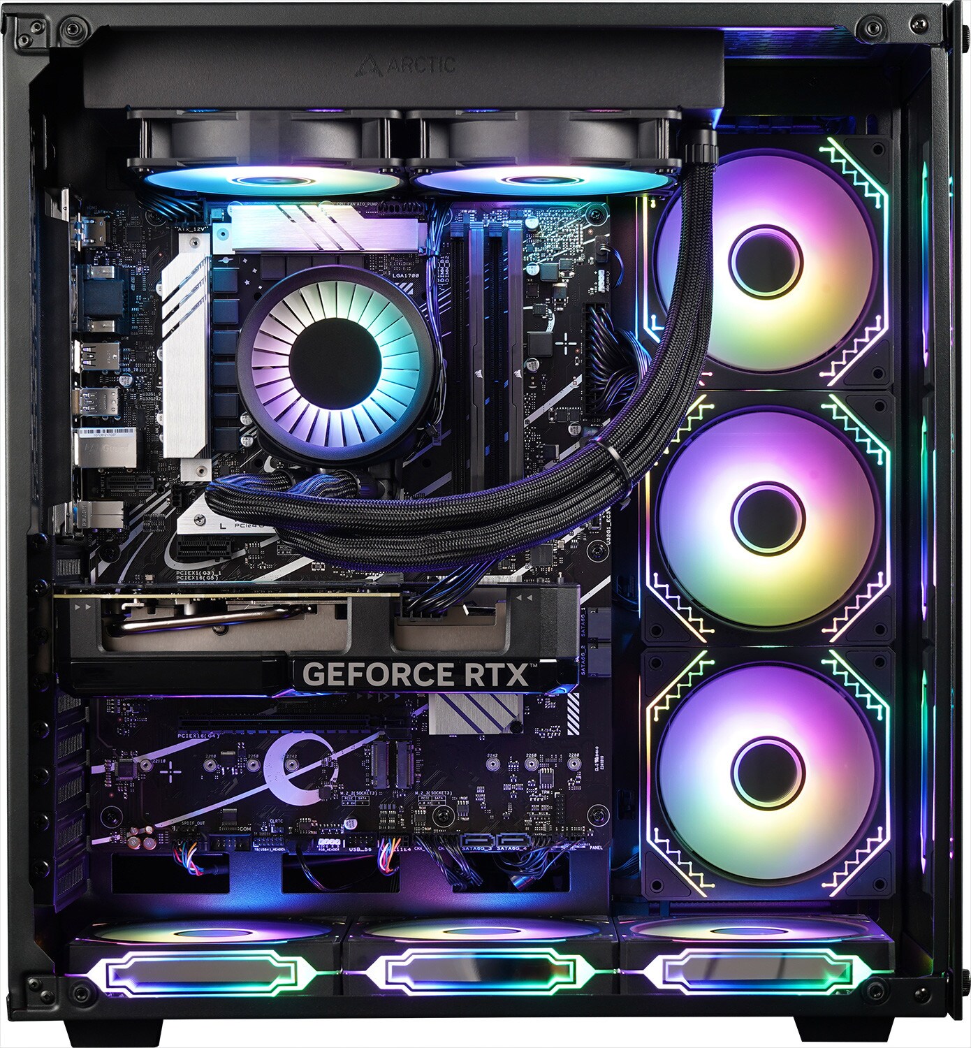 Gaming PC Panorama 12 Intel Core i7-12700KF, 32GB DDR5, NVIDIA RTX 4060 Ti 16 GB, 2TB SSD, Windows 11
