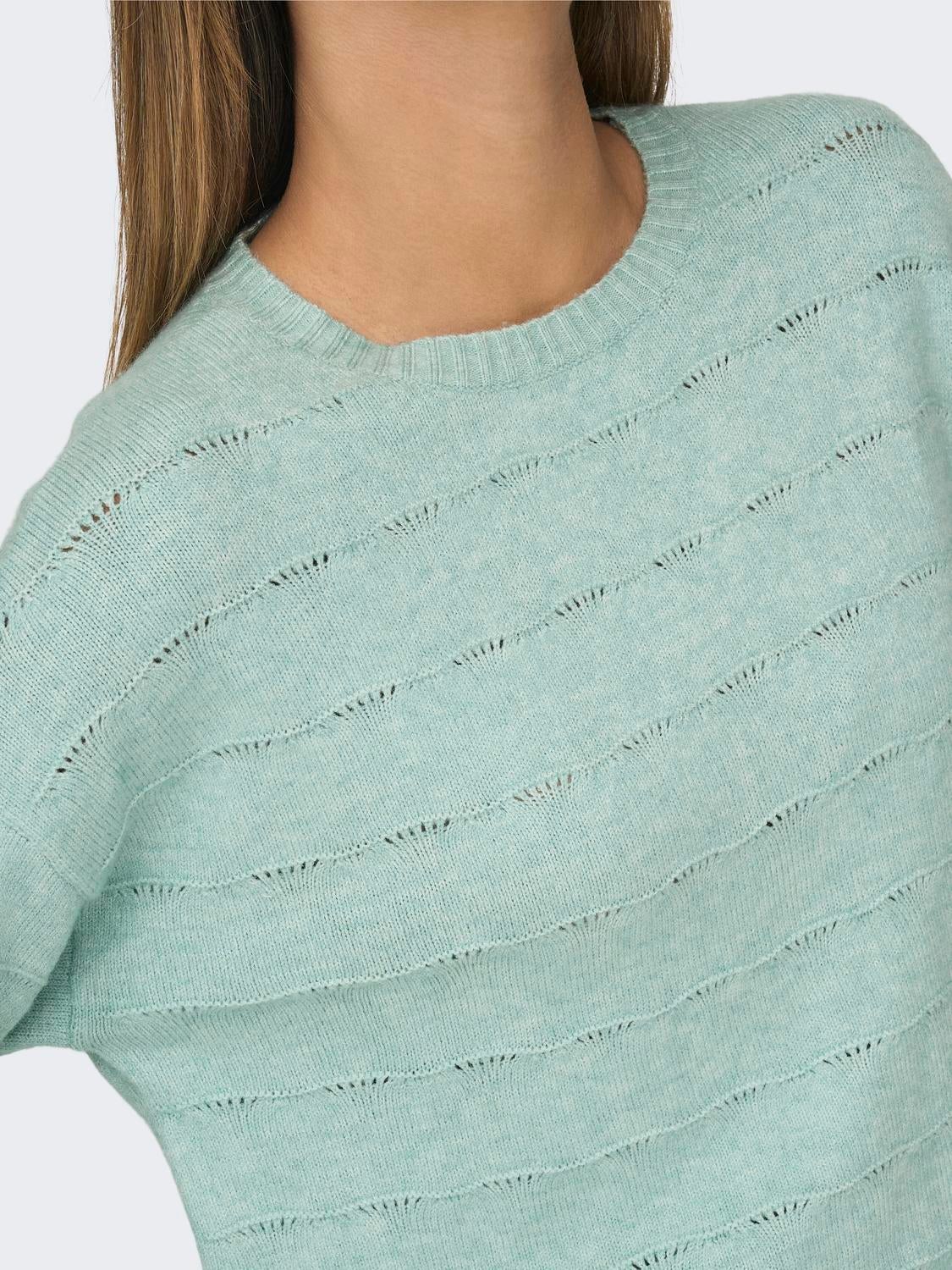 ONLKATIA Strickpullover Harbor Gray