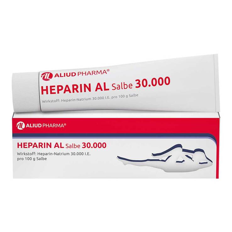 HEPARIN AL Salbe 30.000, 40 g