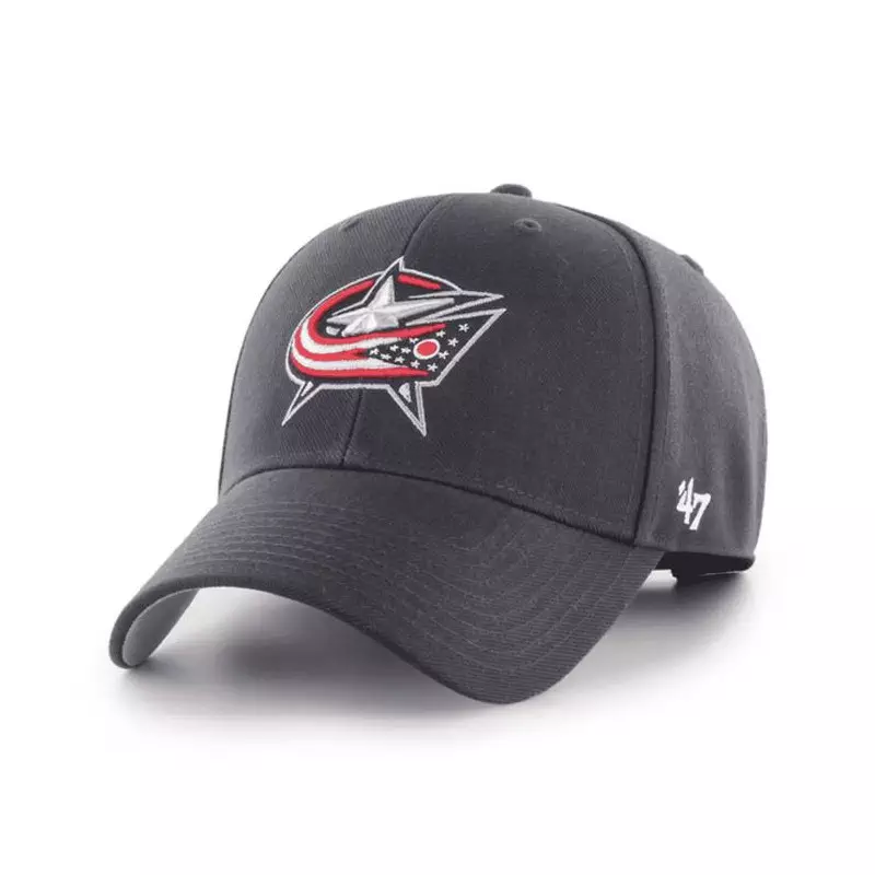 Casquette 47 BRAND Nhl Columbus Jackets Mvp Bleu