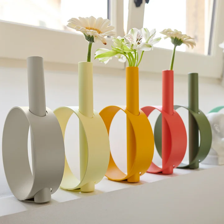 Fermob - IOS Vase, H 23 cm, kaktus