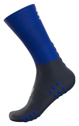 Chaussettes de compression Compressport Mid Compression Bleu