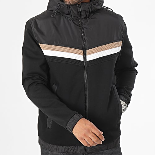 Veste Zippée Seeger 116 50501673 Noir
