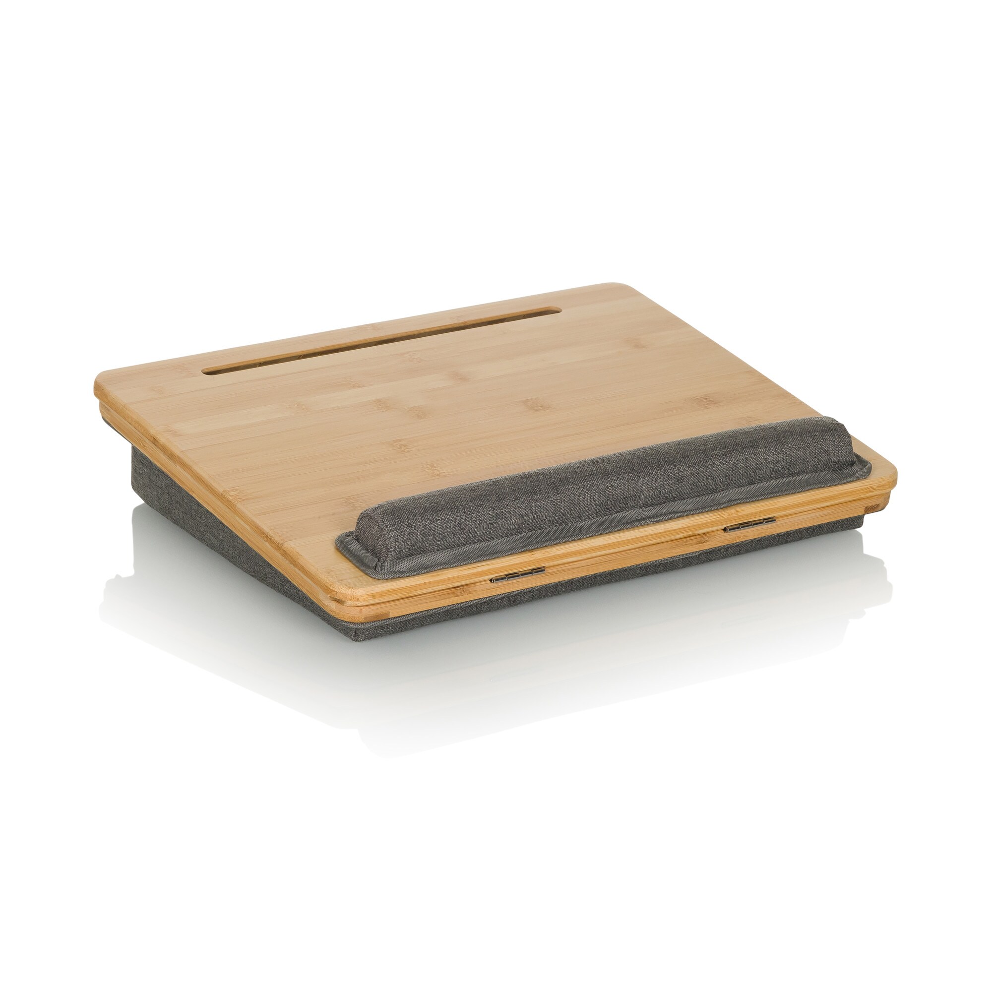 Laptopunterlage COMFILAP III Bambus, Stoff hjh OFFICE