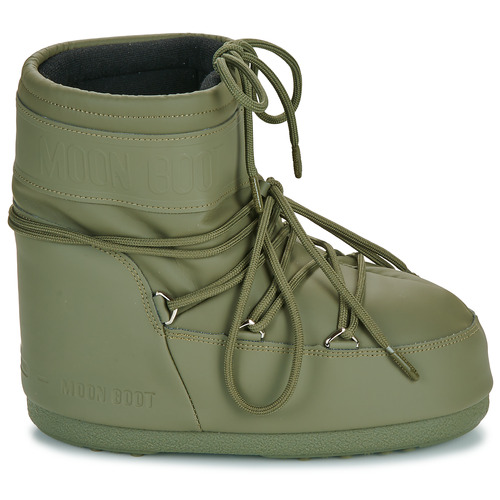 Moon Boot - MB ICON LOW RUBBER - Kaki