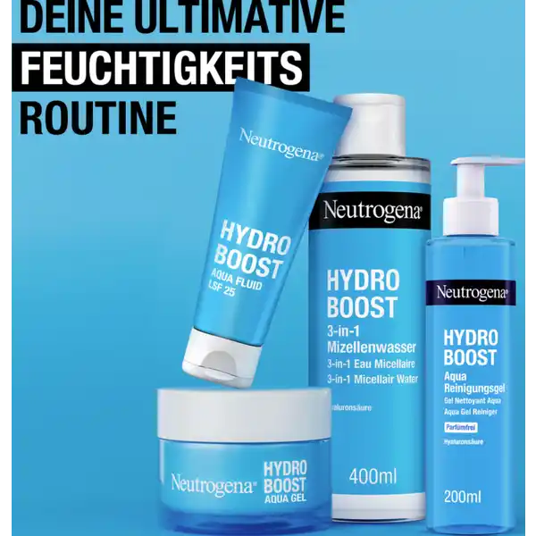 Hydro Boost 3-in-1 Mizellenwasser